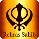 rehras sahib path audio android application logo